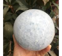 UYCUODLUY Magic Calcite Quartz Crystal Ball Ornaments (Size : 6-6.5cm)
