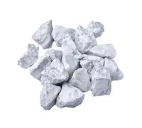 UYCUODLUY Pietra Decorativa di Bianco Grezzo da 100 g, 2-4 cm