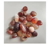 UYCUODLUY Pietre di Agata Rossa corniola burattata da 100 g, 10-20 mm, Fai Te