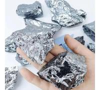 UYCUODLUY Pietre di Grezzo Terahertz da 100-150 g, Pietre Non lucidate for Decorazioni Fengshui