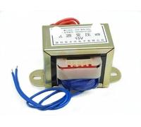 UYCUODLUY Tensione di Uscita AC6V 50W Ingresso EI 220V Singolo V 2 Linee 50Hz Trasformatore di Potenza in Rame a Tensione Singola/Doppia