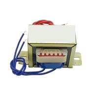 UYCUODLUY Tensione di Uscita CA 15 V 20 W EI Ingresso 220 V Doppia V 3 Linee 50 Hz Trasformatore di Potenza in Rame a Tensione Singola/Doppia