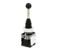 UYCUODLUY XB2 PA22 xd2-pa22 xb2-pa22 2NO 2 Positions Spring Cross Push Button Switch Momentary Self-Reset Joystick Switch