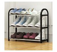 UYDJAKX Scarpiera per scarpiera per armadio d'ingresso, scarpiera in metallo resistente autoportante scarpiera portaoggetti 3/4/5 ripiani scarpiera organizzatore scarpiera organizer