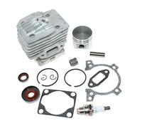 UYeLKm 4119 020 1204 Kit Cilindro pistone Adatto for decespugliatore FS220 FR220