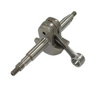 UYeLKm Adatto for TS410 TS420 50mm Cilindro Pistone Albero Motore Guarnizione Paraolio Cuscinetto Kit di Ricostruzione for Sega for Cemento Parti di Riparazione Sega da Taglio(TS410 Crankshaft)