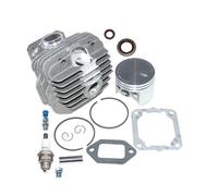 UYeLKm Kit Cilindro e pistone con Perno da 12 mm Adatto for 044 044C 044W 044R MS440 MS440C MS440D MS440M MS440N MS440R MS440V MS440W MS440Z