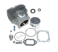 UYeLKm Kit Cilindro e pistone con Perno da 12 mm Adatto for 044 044C 044W 044R MS440V MS440W MS440Z MS440 MS440C MS440D MS440M MS440N MS440R