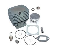 UYeLKm Kit Cilindro pistone Adatto for 038 038M 038MW 038MR MS380 MS380N MS380Z 1119 020 1201, 1119 020 1202