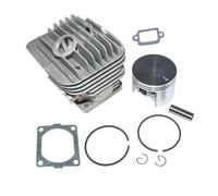 UYeLKm Kit Cilindro pistone Adatto for 046 MS460 MS460C MS460D MS460M MS460R MS460V MS460W MS460Z 1128 020 1217,1128 020 1221