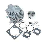UYeLKm Kit Cilindro pistone Adatto for 142R 142RB 142RJ 152R 152RB 152RJ 143R 153R GC2042 GC2052 BP2052 531007735,531007736