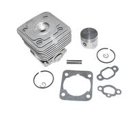 UYeLKm Kit Cilindro pistone Adatto for BC350 BC380 37 370 38 380 381 OM36 8370 8371 DS3500 DS3800 37 3700 38 3800