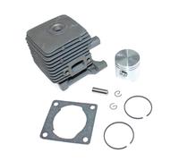 UYeLKm Kit Cilindro pistone Adatto for BG46DZ BG46Z BG55 BG55C BG45 BG45C BG46 BG65 BG65DZ BG65Z BG85 BG85C BR45 BR45C BT45 4140 020 1202