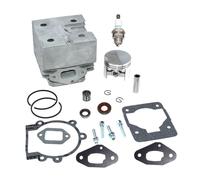 UYeLKm Kit Cilindro pistone Adatto for BR320 BR320L BR340 BR340L BR380 BR400 BR420 BR420C SR320 SR340SR400 SR420 4203 020 1201