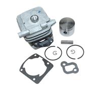 UYeLKm Kit Cilindro pistone Adatto for CS-2510TES, CS-2511, CS-2511P, CS-2511PN, CS-2511T, CS-2511TN, CS-2511TES CS-2511WES, P021051920,