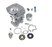 UYeLKm Kit Cilindro pistone Adatto for CS2245S CS2250S GZ500 CS450 CS450 358382000 544119802 5441199