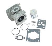 UYeLKm Kit Cilindro pistone Adatto for HS82R HS82RC HS82T HS87R HS87T 4237 020 1202
