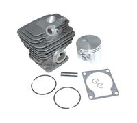 UYeLKm Kit Cilindro pistone Adatto for Motosega GS461 GS461Z MS461 MS461R MS461Z 1128 020 1250