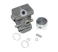 UYeLKm Kit Cilindro pistone Adatto for Motosega MS192 MS192T MS192TC MS192TC-E MS192TC-E Z MS192T-Z