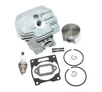 UYeLKm Kit Cilindro pistone Adatto for MS382 1119 020 1208