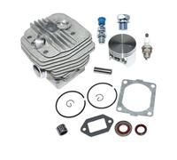 UYeLKm Kit Cilindro pistone Adatto for MS650 MS650 MS650 BR MS650R 1122 020 1219