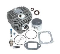 UYeLKm Kit Cilindro pistone con Perno da 10 mm Adatto for 044 044C 044W 044R MS440 MS440C MS440D MS440M MS440N MS440R MS440V MS440W MS440Z