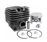 UYeLKm Kit di Anelli Elastici for perni di Cilindro e pistone Big Bore da 52 mm, Adatti for la Sostituzione del Motore della Motosega MS382 MS 382.