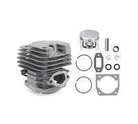 UYeLKm Kit di ricostruzione del Motore a pistone e Cilindro da 45 mm Adatto for Motosega 52CC 5200 Ricambi for Motosega