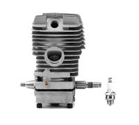 UYeLKm Kit di ricostruzione for Motosega con Cilindro, pistone, Albero Motore, alesaggio Grande da 49 mm, Adatto for 029, 031, 039, MS290, MS310 e MS390.(MS290 46mm)