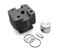 UYeLKm Kit Fasce Elastiche Cilindro-pistone da 35 mm, 38 mm e 40 mm, Adatto for la ricostruzione del Motore del decespugliatore FT250, HT250, FS250, FS250R, FS202, FS120, FS200.(FS250 40mm)