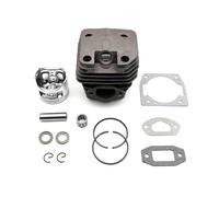UYeLKm Ricambi for Utensili elettrici da Giardino, Accessori, Kit Cilindro e pistone for Motosega a Benzina, Adatto for 58 CC, 52 CC e 45 CC(52cc 45mm)