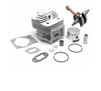 UYeLKm Set Cilindro pistone Albero Motore da 40 mm e 44 mm Adatto for decespugliatore 43 CC 52 CC 1E44F-5 44F-5 44-5 BG520 CG520 CG430 1E40F-5 40-5(44-5 44mm)