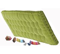 uyeoco 8cm Spesso Cuscino per Panca 100x50/100x40/120x40/80x40/150x60cm,Cuscini per Panca da Esterno/Interno 1/2/3 posti, per Panca da Giardino, Cucina, Sala da Pranzo, Patio(6@,80x40cm/31.5x15.74in)