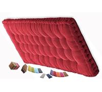 uyeoco 8cm Spesso Cuscino per Panca 100x50/100x40/120x40/80x40/150x60cm,Cuscini per Panca da Esterno/Interno 1/2/3 posti, per Panca da Giardino, Cucina, Sala da Pranzo, Patio(5@,80x40cm/31.5x15.74in)