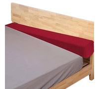 uyeoco Colma il divario matrimoniale/singolo Riempire il divario tra materasso e testiera/parete/letto, ponte d'amore per materassi per tutti i tipi di materassi(Burgundy,140x5x5cm)
