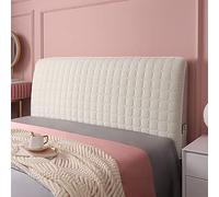 uyeoco Copertura per Testiera per Letto Copri Testata Letto Matrimoniale/Singolo Premium Imbottita Elastica Copritestata Letto Velluto Fodera Protezione Anti-collisione Cuscino