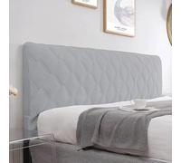 uyeoco Copertura per Testiera per Letto Copri Testata Letto Matrimoniale/Singolo Premium Imbottita Elastica Copritestata Letto Velluto Fodera Protezione Anti-collisione Cuscino