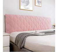 uyeoco Copertura per Testiera per Letto Copri Testata Letto Matrimoniale/Singolo Premium Imbottita Elastica Copritestata Letto Velluto Fodera Protezione Anti-collisione Cuscino