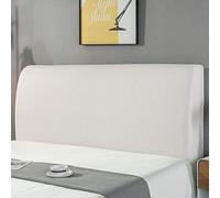 uyeoco Copri/Copertura Testata Letto Copritestata Letto Copri+Testata+per+Letto Singolo/Matrimoniale, Copertura Testata Letto Copritestata, Protezione Testata Elastico all-Inclusive Cover Lavabile