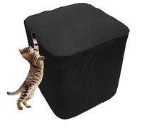 uyeoco Copri Pouf Elasticizzato Quadrati 45 X 45/35 * 35cm Copri Ottomano Quadrato Copri Sgabello Copri Pouf Poggiapiedi Quadrato Copri Sgabello Fodera per Poggiapiedi(B,45x45cm)