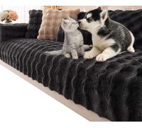 uyeoco Copridivano 3 Posti con Braccioli, Fodera per Divano 2/4/1 Posti Antiscivolo Antimacchia, Copri Divano Relax Salvadivano Trapuntato Copertura Divano Tessuto Super Morbido(#5,110x160cm/43x62)