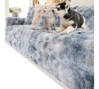 uyeoco Copridivano 3 Posti con Braccioli, Fodera per Divano 2/4/1 Posti Antiscivolo Antimacchia, Copri Divano Relax Salvadivano Trapuntato Copertura Divano Tessuto Super Morbido(#4,70x150cm/27x59)