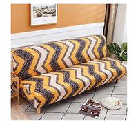 uyeoco Copridivano Clic Clac 3 2 Posti Senza Braccioli Elasticizzato Fodera per Divano Letto Pieghevole, Fodera per Elastici Futon Copridivano Senza braccioli (Color : Y, Size : 190-230cm)