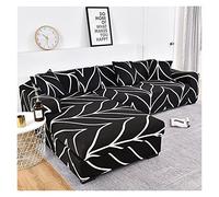 uyeoco Copridivano Elasticizzato Fodera per Divano con Penisola Destra/Sinistra per 1/2/3/4 Posti Copertura Divano, Sofa Mobili Protettore Copertura (Color : G, Size : 1 posti (90-140cm))