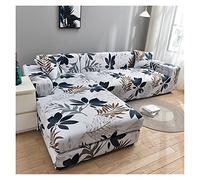 uyeoco Copridivano Elasticizzato Fodera per Divano con Penisola Destra/Sinistra per 1/2/3/4 Posti Copertura Divano, Sofa Mobili Protettore Copertura (Color : B, Size : 3 posti (190-230cm))