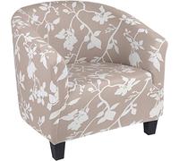 uyeoco Copripoltrona 1 Posto Elasticizato,Fodere Copripoltrona Universale,Copripoltrona da Cocktail Chesterfield Rimovibile Lavabile Antiscivolo per Bancone Soggiorno Tullsta (Color : #74)