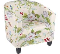 uyeoco Copripoltrona 1 Posto Elasticizato,Fodere Copripoltrona Universale,Copripoltrona da Cocktail Chesterfield Rimovibile Lavabile Antiscivolo per Bancone Soggiorno Tullsta (Color : #71)