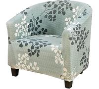 uyeoco Copripoltrona 1 Posto Elasticizato,Fodere Copripoltrona Universale,Copripoltrona da Cocktail Chesterfield Rimovibile Lavabile Antiscivolo per Bancone Soggiorno Tullsta (Color : #40)