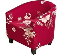 uyeoco Copripoltrona 1 Posto Elasticizato,Fodere Copripoltrona Universale,Copripoltrona da Cocktail Chesterfield Rimovibile Lavabile Antiscivolo per Bancone Soggiorno Tullsta (Color : #55)