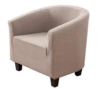 uyeoco Copripoltrona 1 Posto Elasticizato,Fodere Copripoltrona Universale,Copripoltrona da Cocktail Chesterfield Rimovibile Lavabile Antiscivolo per Bancone Soggiorno Tullsta (Color : #20)